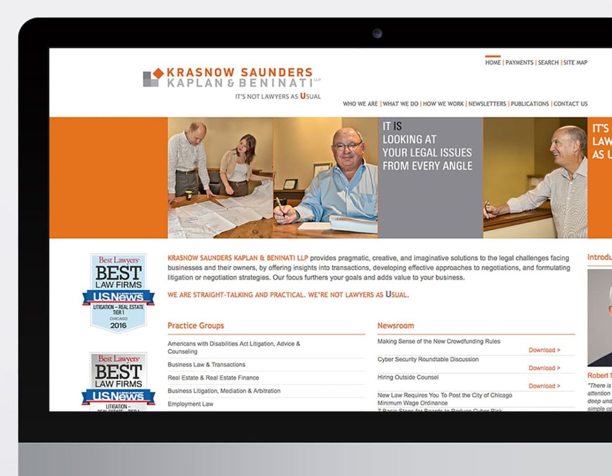 Krasnow Saunders Kaplan & Beninati