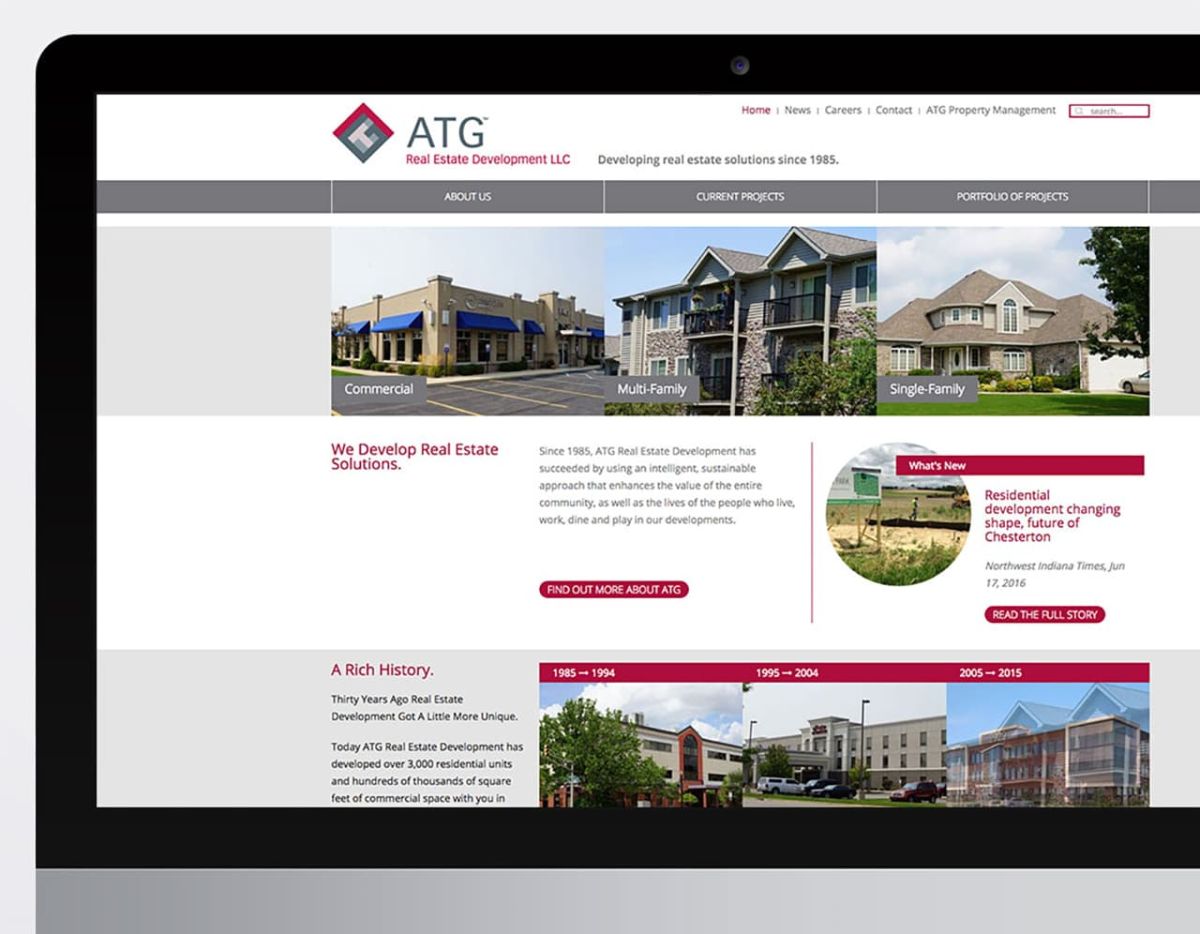 ATG Real Estate Development Website