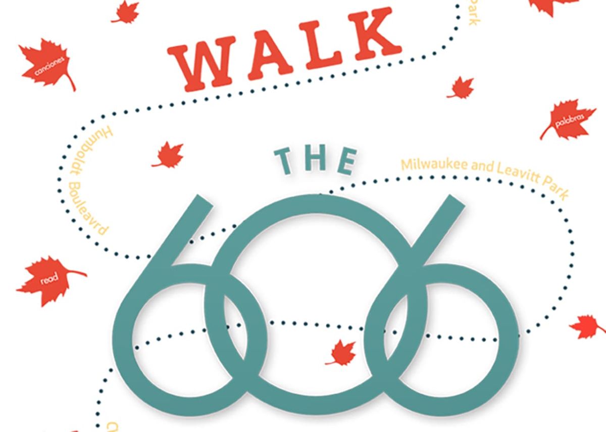 The Trust for Public Land 606 Trail Poster Series