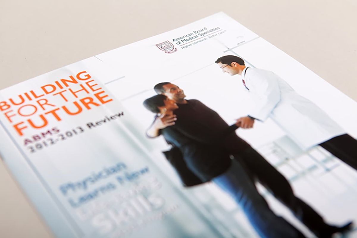 Cover of the American Board of Medical Specialties Annual Report