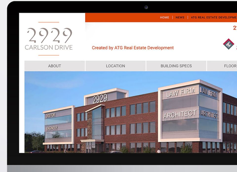 2929 Carlson Drive Website