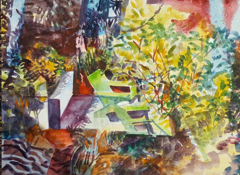 Secret Meditation Garden