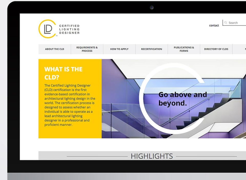 Certified Lighting Designer Website
