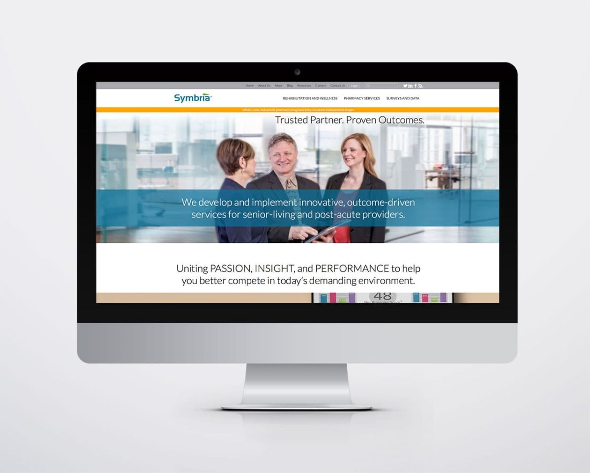 Symbria Website
