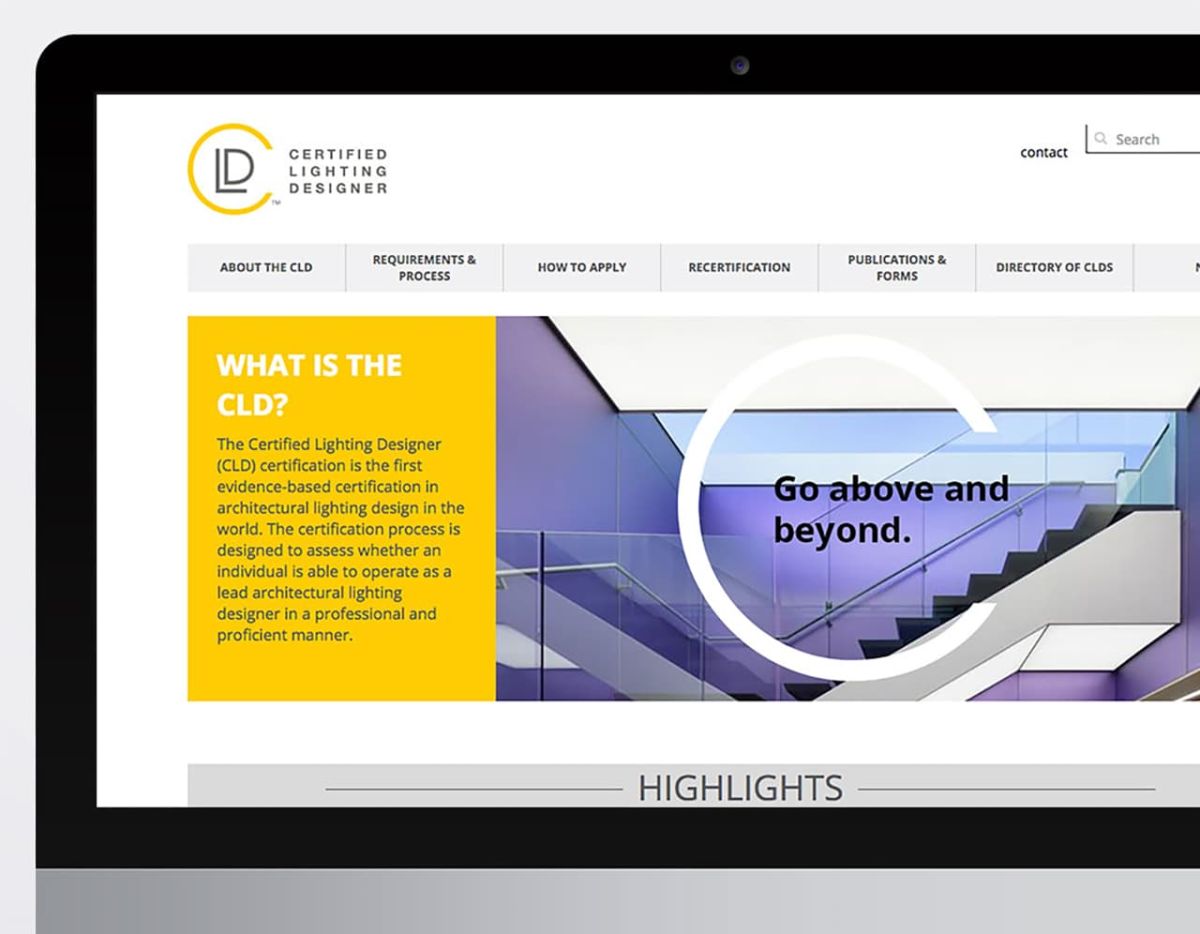 Certified Lighting Designer Website