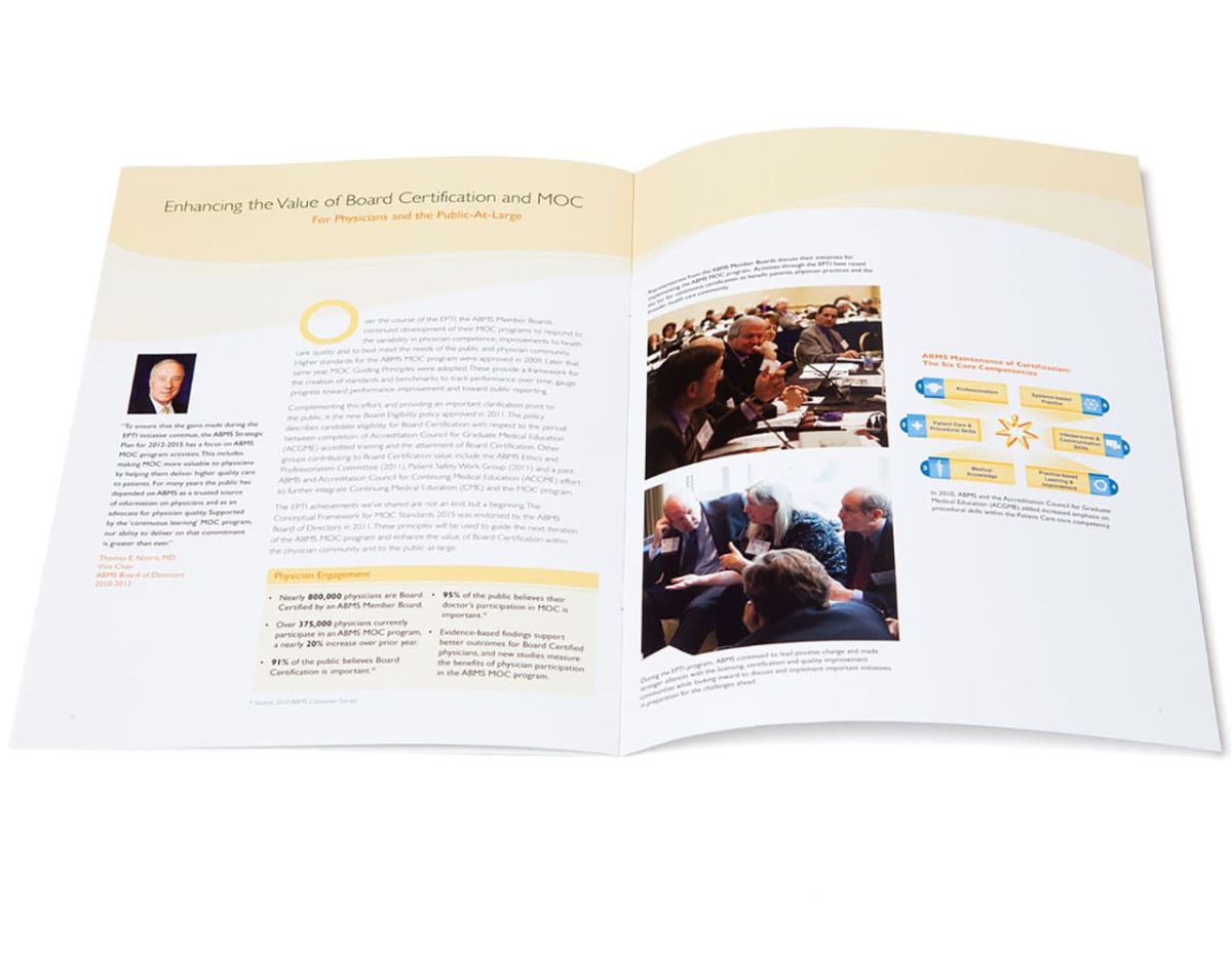 the public trust document opened to a different page illustrating NeigerDesign's innovative designs